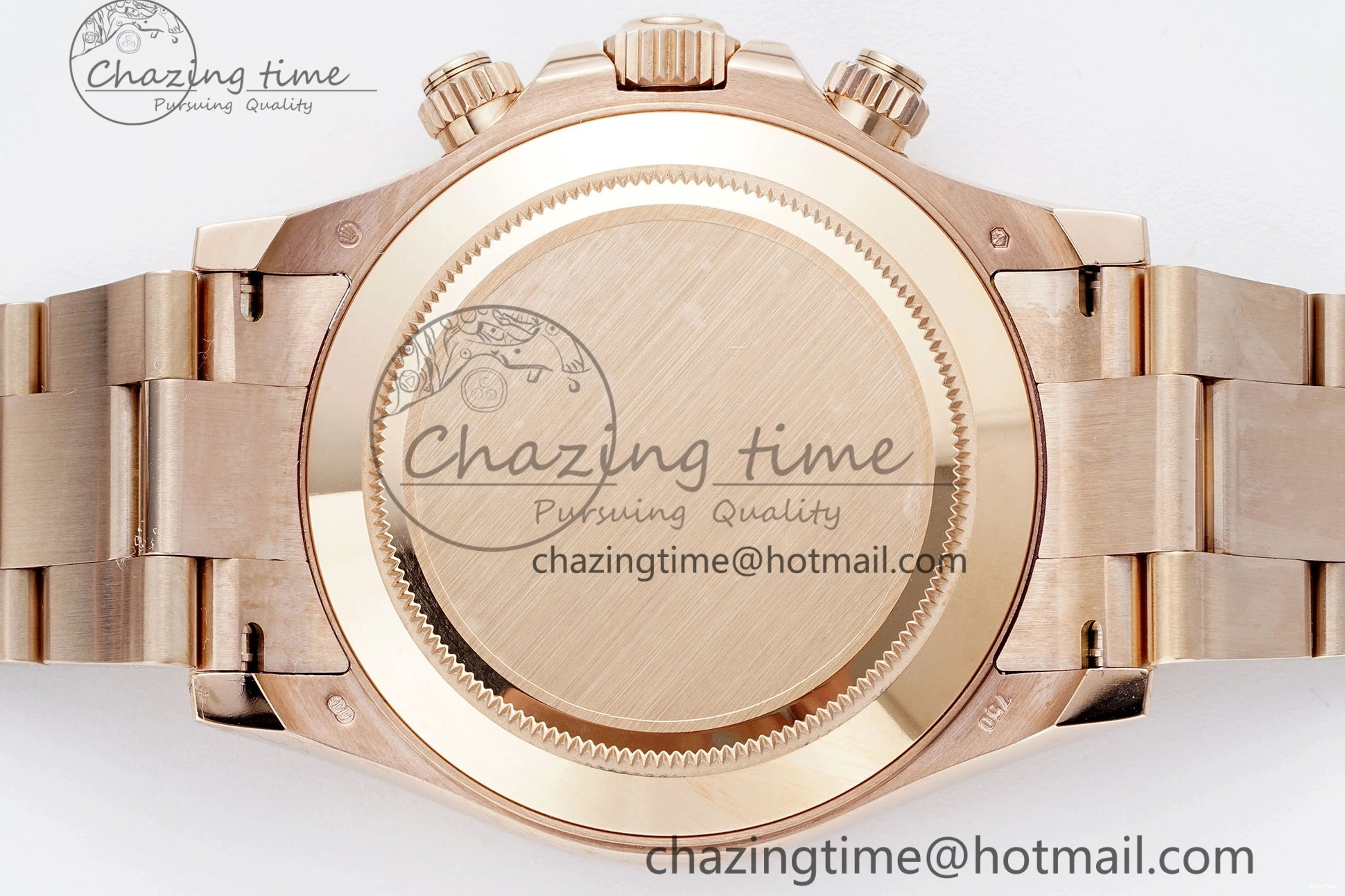 MiroTime 1227 Daytona 116505 BTF 1:1 Best Edition Black Diamonds Dial on RG Bracelet SA Snug 2118